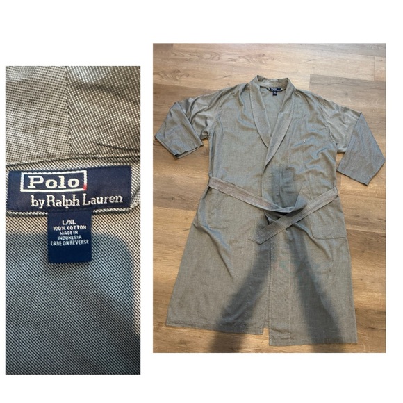 Men’s Polo Ralph Lauren Robe - Picture 1 of 1